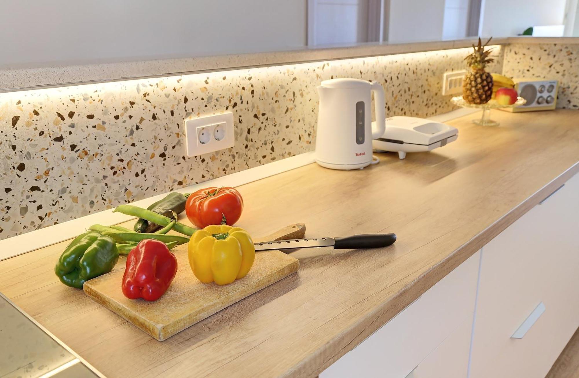 Vicina Summer Apartments دوبروفينك الغرفة الصورة